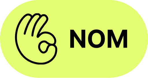 NOM logo